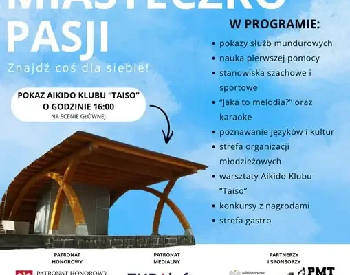 Miasteczko Pasji w Stargardzie – dzień pełen atrakcji już 16 września