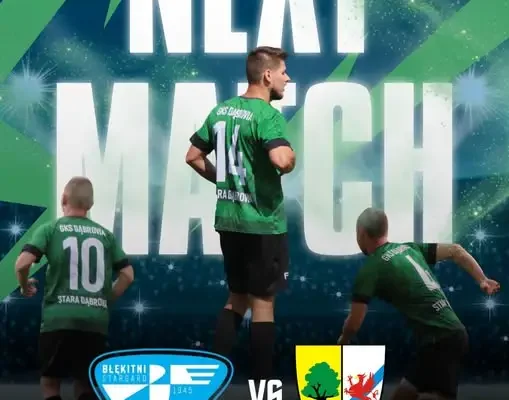 GKS Dąbrovia Stara Dąbrowa zagra z rezerwami Błękitnych Stargard w 6. kolejce