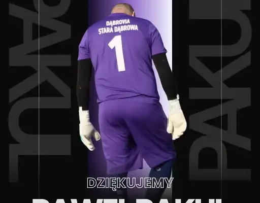 Paweł Pakul żegna się z Dąbrovią i wraca do Gryfa Maszewo