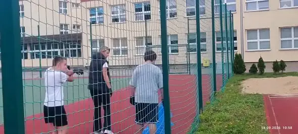Sprzątanie Świata w Szkole Podstawowej nr 2 w Stargardzie