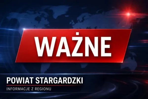 Zablokowana droga w Kobylance. Objazdy w kierunku Stargardu i Szczecina