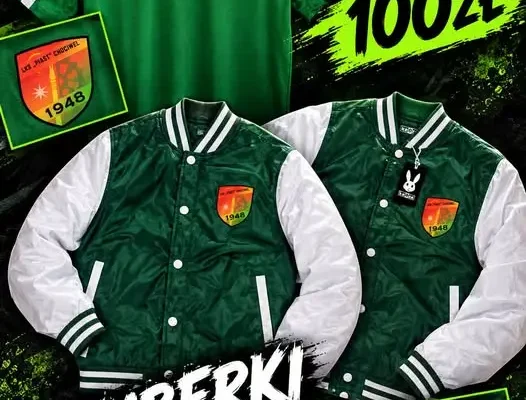 Klubowa odzież LKS Piast Chociwel – polo i kurtki bomberki dla kibiców