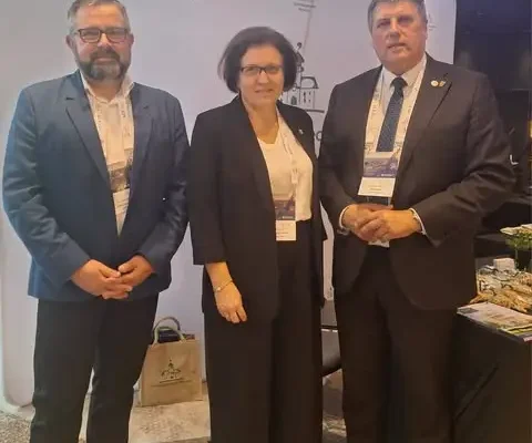 Ińsko reprezentowane na 6. Forum Miasteczek Polskich w Warszawie
