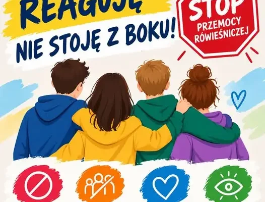 Szkoła Podstawowa nr 8 w Stargardzie mówi STOP przemocy rówieśniczej