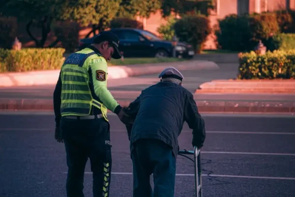Debata w Chociwlu: policja uczy mieszkańców, jak nie dać się oszukać