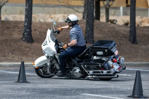Policjanci ze Stargardu rywalizowali w konkursie oskarżycieli publicznych