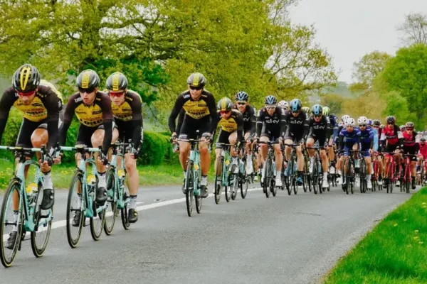 VIII etap Motul Pomorze Zachodnie Tour w Dolicach – kolarskie święto gminy