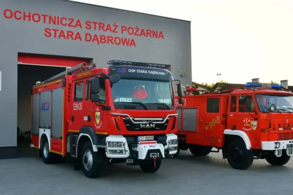 Czujnik czadu uratował mieszkańców Nowej Dąbrowy – nieszczelny przewód kominowy