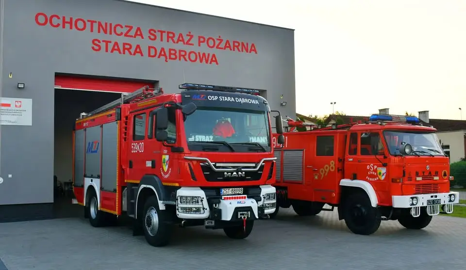 Czujnik czadu uratował mieszkańców Nowej Dąbrowy – nieszczelny przewód kominowy