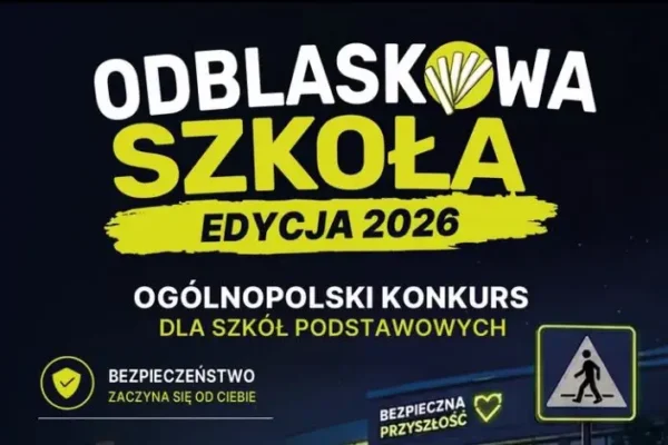 Szkoła Podstawowa nr 5 w Stargardzie ogłasza konkurs plastyczny „Mój odblaskowy przyjaciel”
