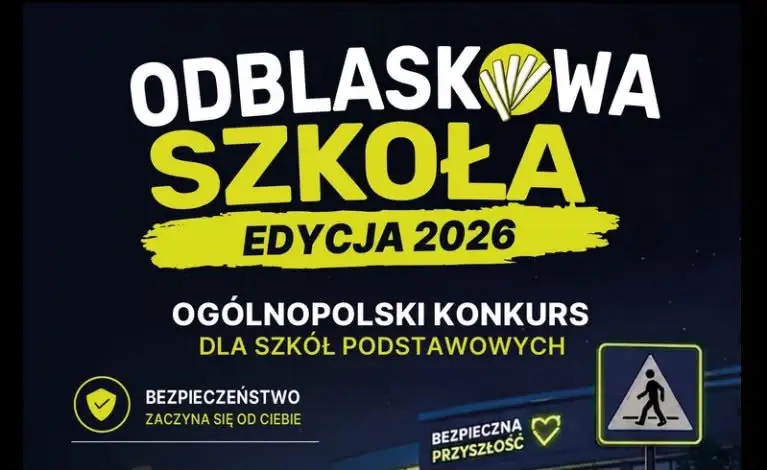 Szkoła Podstawowa nr 5 w Stargardzie ogłasza konkurs plastyczny „Mój odblaskowy przyjaciel”