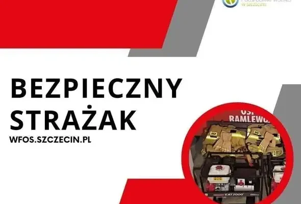 OSP Ińsko z nowym sprzętem dzięki dofinansowaniu z WFOŚiGW
