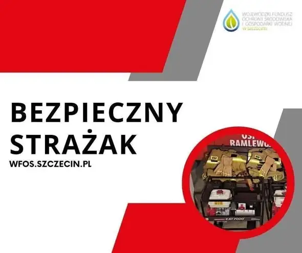 OSP Ińsko z nowym sprzętem dzięki dofinansowaniu z WFOŚiGW