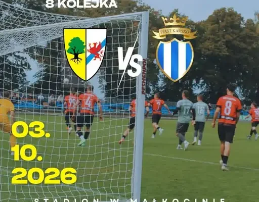 GKS Dąbrovia Stara Dąbrowa zagra z Piastem Karsko w 8. kolejce KEEZA Klasy Okręgowej