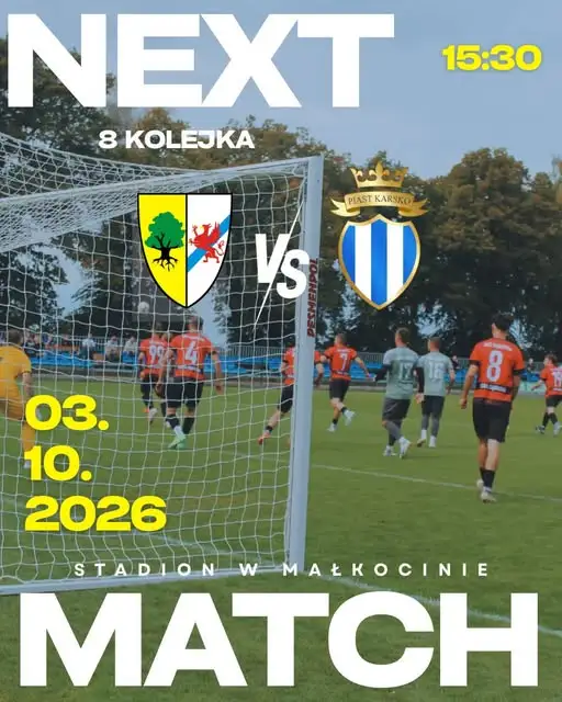 GKS Dąbrovia Stara Dąbrowa zagra z Piastem Karsko w 8. kolejce KEEZA Klasy Okręgowej