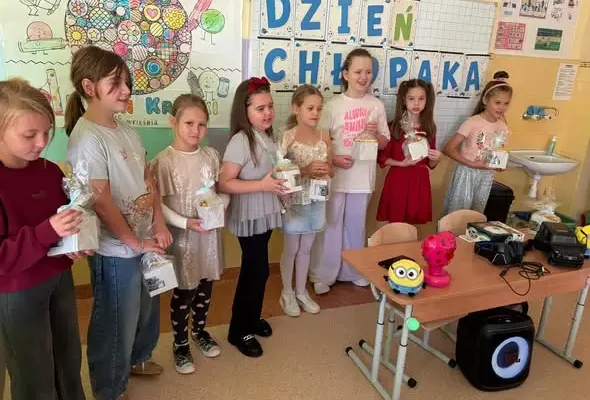 Dzień Chłopaka w klasie 3b: lekcja życzliwości i integracji w SP2 Stargard