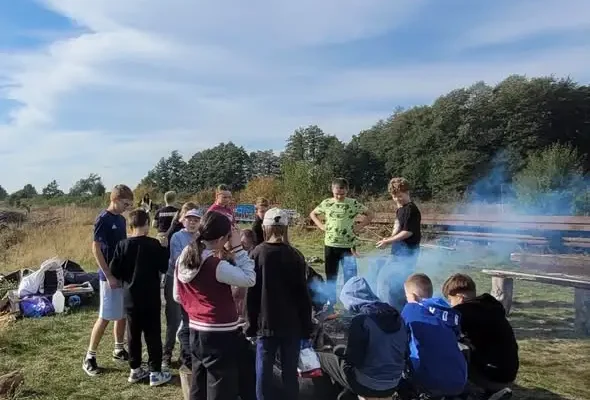 Dzień Chłopaka na torach – klasy 5c i 5b z wycieczką drezyną do Żarowa