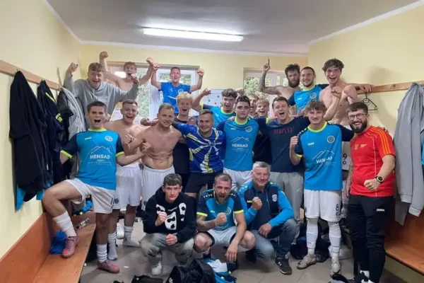 Orkan Suchań rozgromił Piasta Kolin 4:1 w meczu ligowym