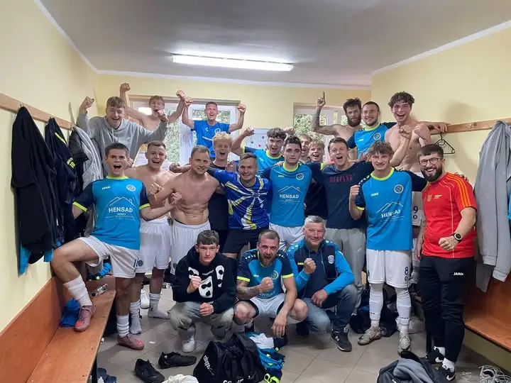 Orkan Suchań rozgromił Piasta Kolin 4:1 w meczu ligowym