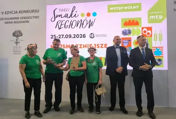 Sołectwo Rogowo i KGW „Rogowianie” nagrodzone „Kluczem do Polskiej Spiżarni 2026”