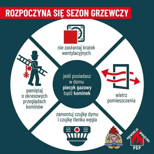 Czujka na straży Twojego bezpieczeństwa – zadbaj o bezpieczeństwo przed sezonem grzewczym
