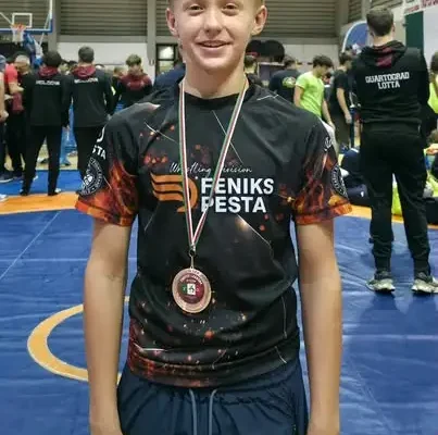 Hania i Franek Barccy z medalami w Livorno