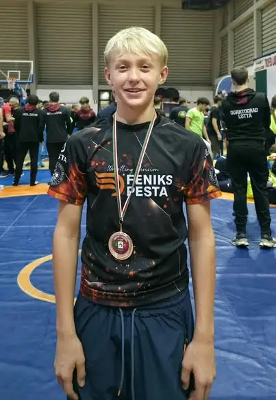 Hania i Franek Barccy z medalami w Livorno