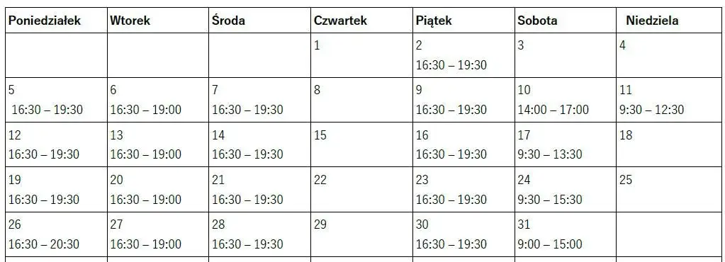 Suchań: Orlik wznawia zajęcia od 10 października. Sprawdź nowy harmonogram