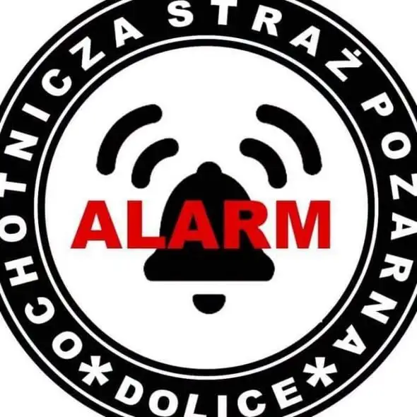 Pożar sadzy w kominie w Dobropolu Pyrzyckim – szybka akcja strażaków OSP Dolice