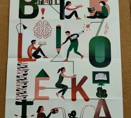 Przedszkolaki z grupy 0B odkrywały biblioteczne skarby