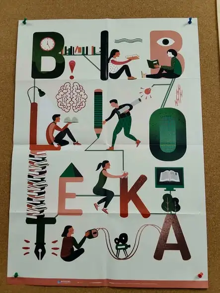 Przedszkolaki z grupy 0B odkrywały biblioteczne skarby