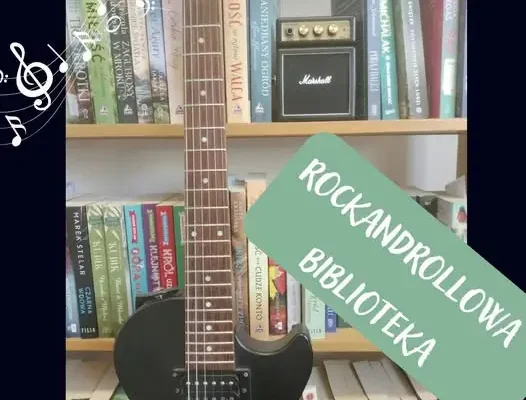 Gitara elektryczna w bibliotece – wypożycz książkę i rozpocznij muzyczną przygodę