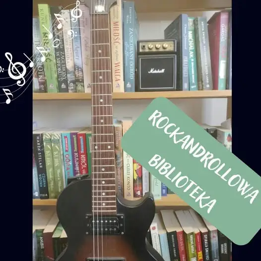 Gitara elektryczna w bibliotece – wypożycz książkę i rozpocznij muzyczną przygodę