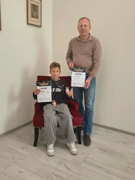 Igor Kamiński z czterema medalami w BJJ i grapplingu