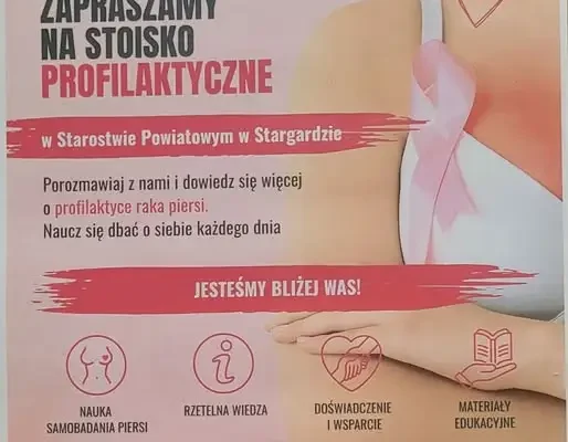 Stoisko profilaktyczne w Stargardzie: zadbaj o zdrowie 14 października