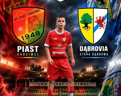 9. kolejka klasy okręgowej: Dąbrovia Stara Dąbrowa zagra z Piastem Chociwel