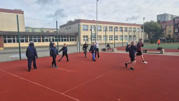 Sportowy festyn połączył uczniów ze Stargardu i Eberswalde