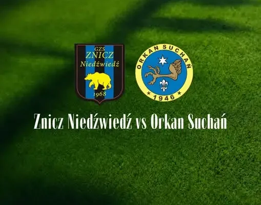 Orkan Suchań przed trudnym wyjazdem do Niedźwiedzia. Znicz nie przegrał od pięciu meczów