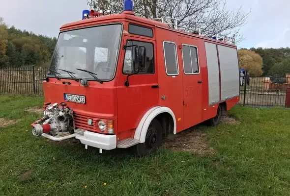 Gmina Suchań sprzedaje zabytkowy samochód pożarniczy MAGIRUS DEUTZ z 1981 roku