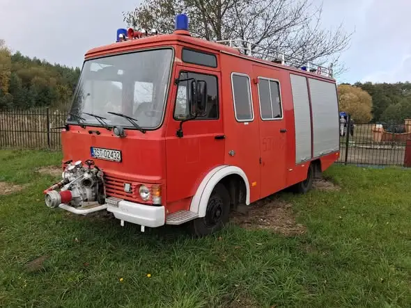Gmina Suchań sprzedaje zabytkowy samochód pożarniczy MAGIRUS DEUTZ z 1981 roku