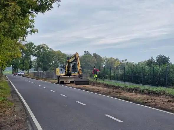 Nowy chodnik w Morzycy – inwestycja za ponad 255 tys. zł