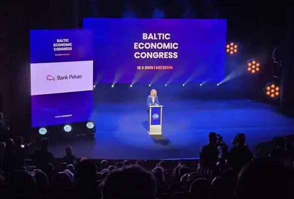 Wójt Gminy Dolice na Baltic Economic Congress 2026