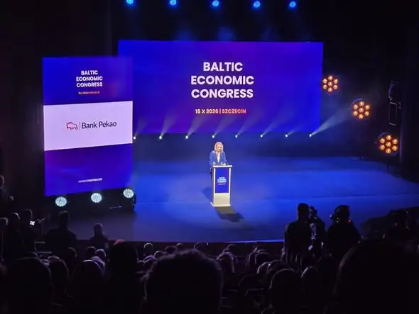 Wójt Gminy Dolice na Baltic Economic Congress 2026