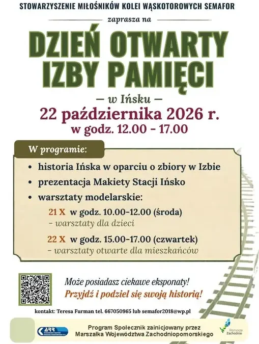 Dzień Otwarty w Ińsku — historia kolei wąskotorowej na wyciągnięcie ręki