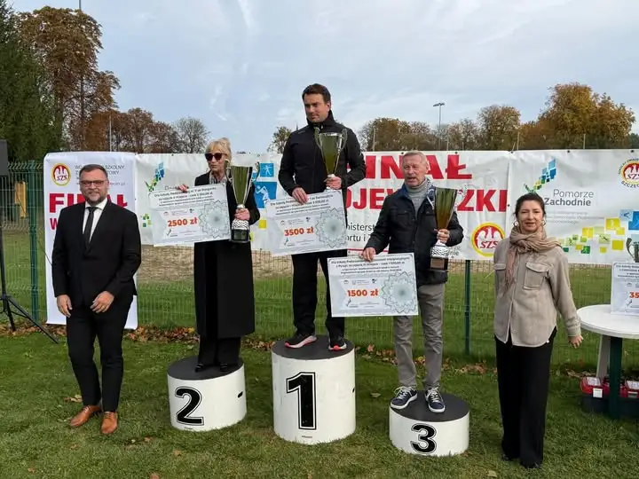 Wicemistrzostwo województwa w Wojewódzkich Igrzyskach Dzieci dla lokalnej szkoły