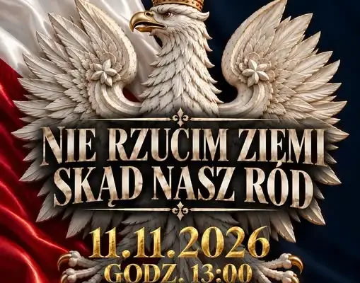 XVI Szczeciński Marsz Niepodległości – 11 listopada 2026