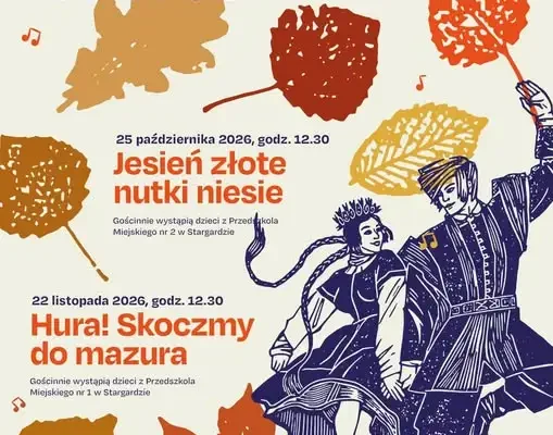 Rodzinny Poranek Muzyczny „Jesień złote nutki niesie” w Stargardzie