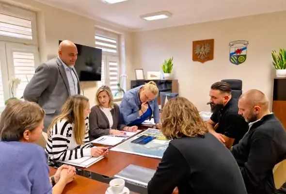 Gmina Dolice planuje zagospodarowanie terenu nad jeziorem Gardzko