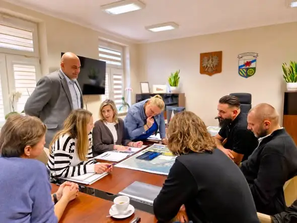 Gmina Dolice planuje zagospodarowanie terenu nad jeziorem Gardzko