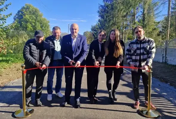 Bralęcin z nową drogą – gmina Dolice zakończyła inwestycję